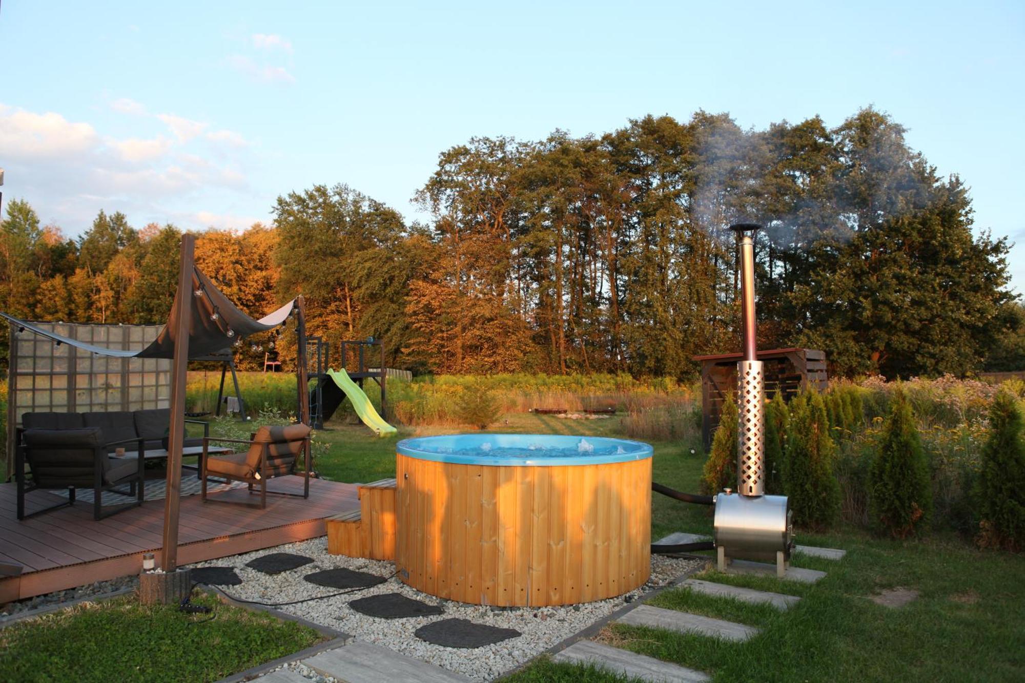Dolina Slonca Obok Suntago - Nowoczesne Domy Z Jacuzzi Benenard Exterior photo
